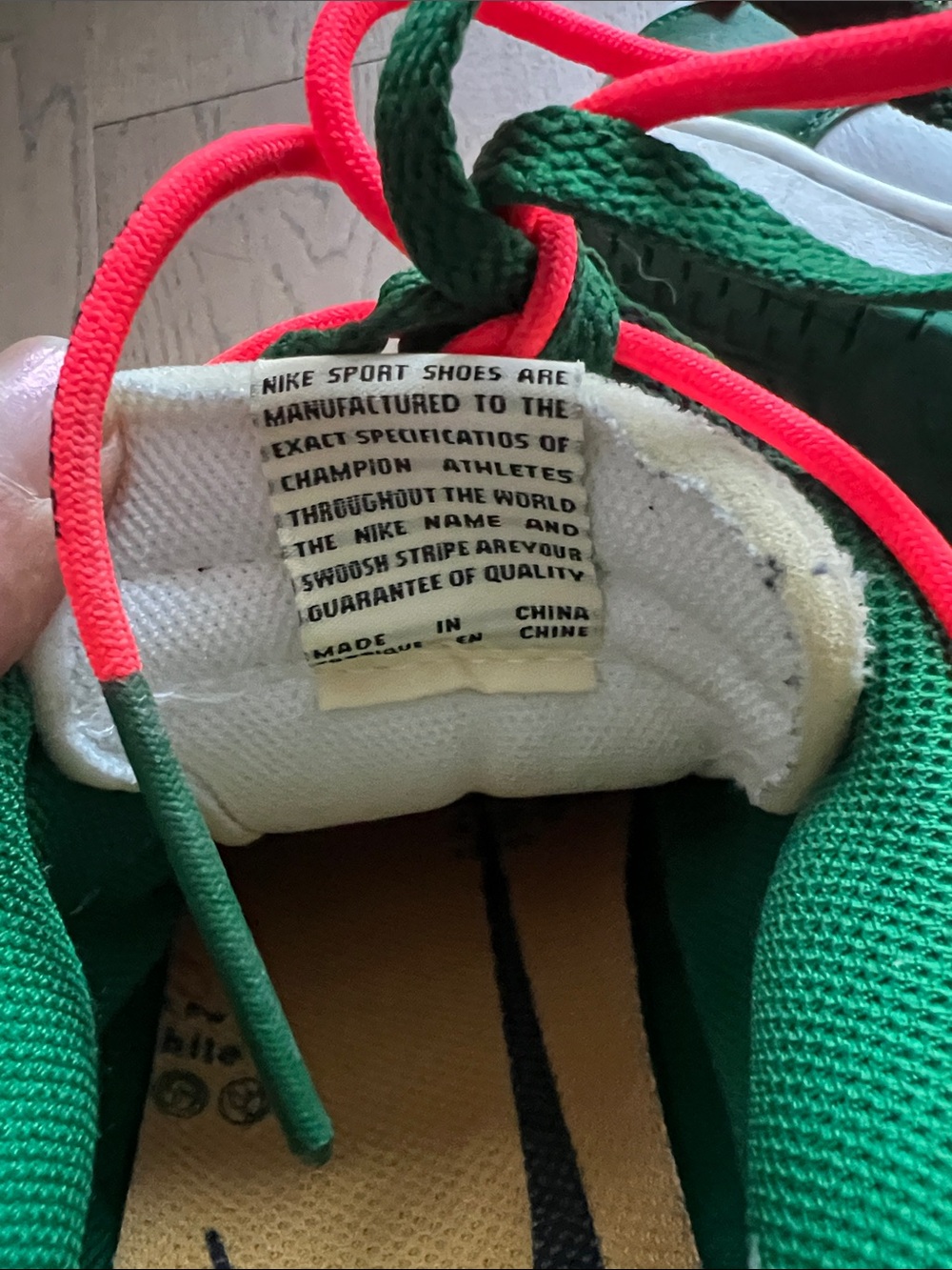 Nike off white dunks - Picture 6 of 6